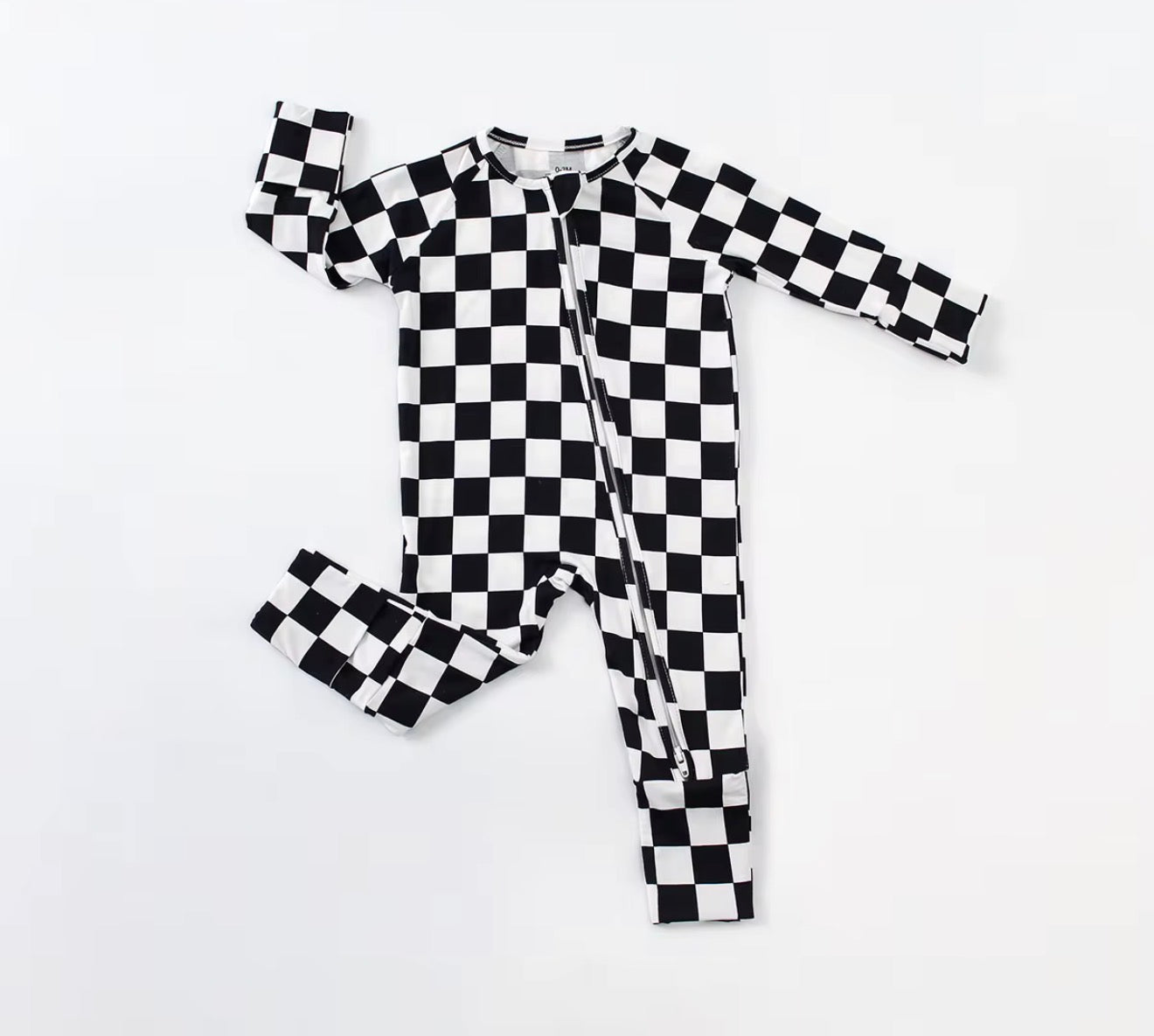 Bamboo Checkered PJ