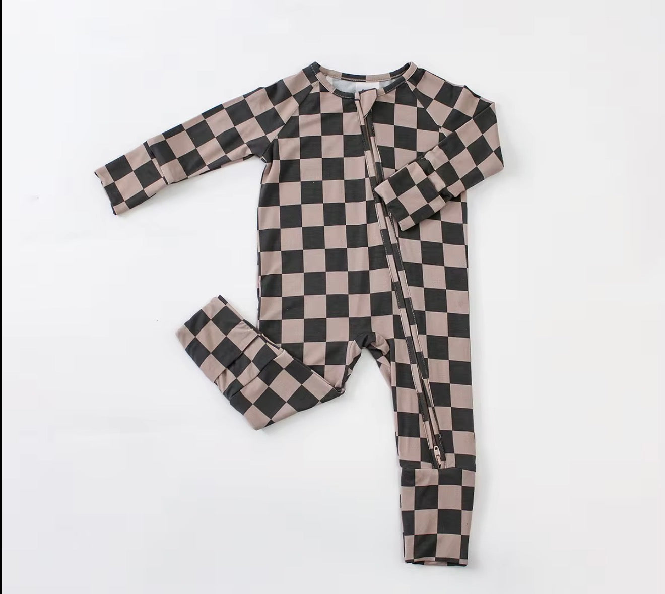 Bamboo Checkered PJ
