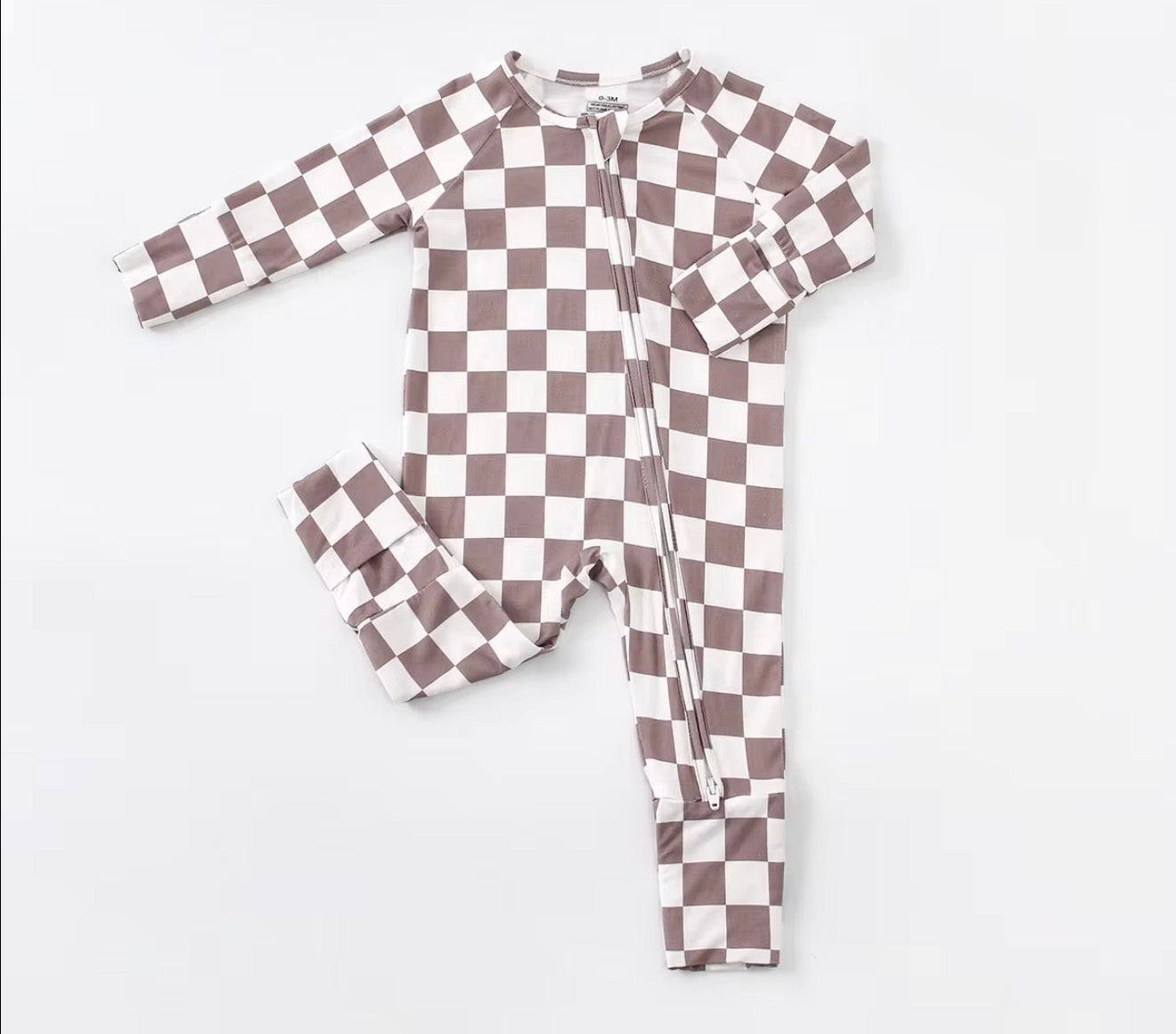 Bamboo Checkered PJ