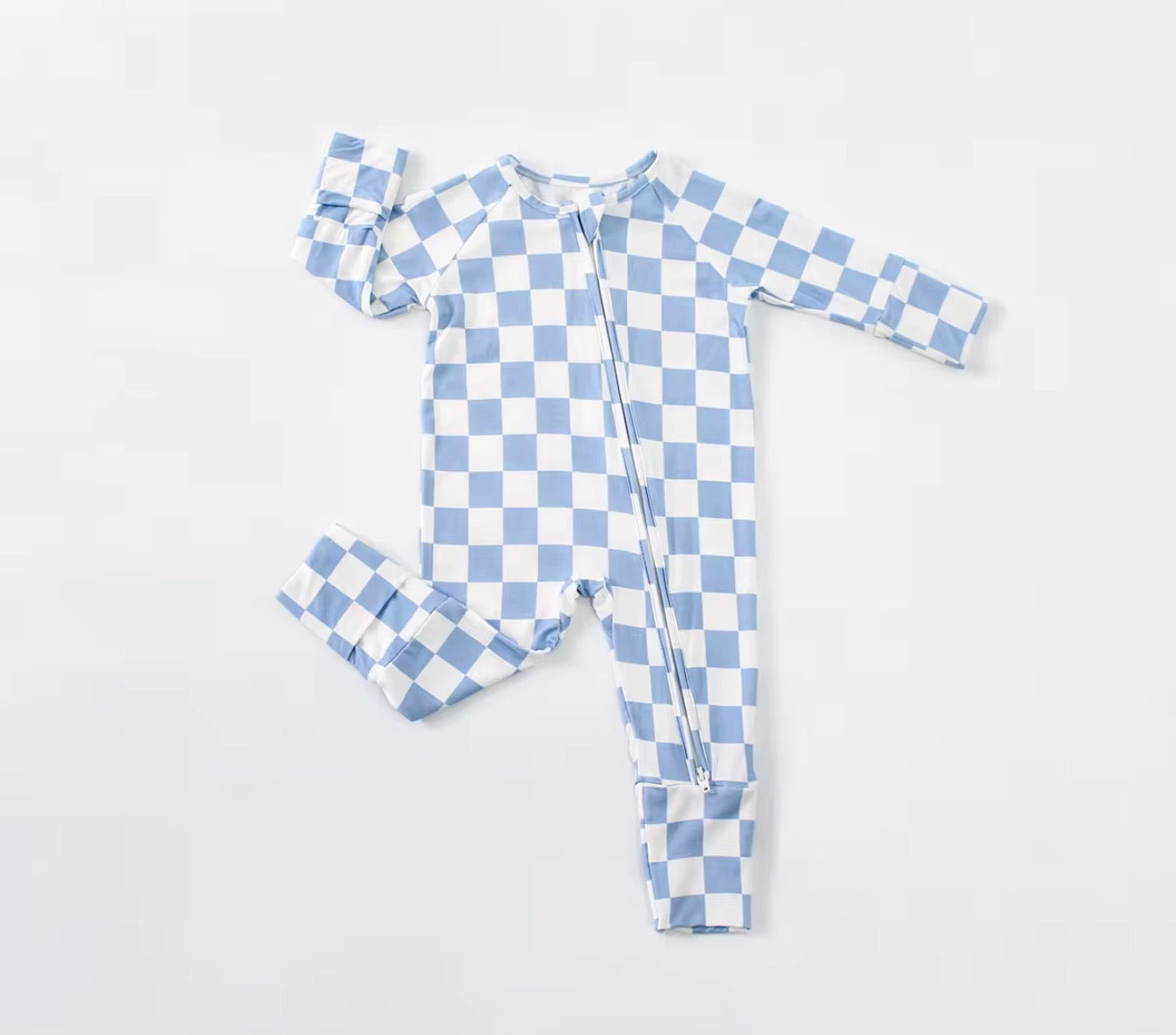 Bamboo Checkered PJ