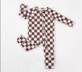 Bamboo Checkered PJ