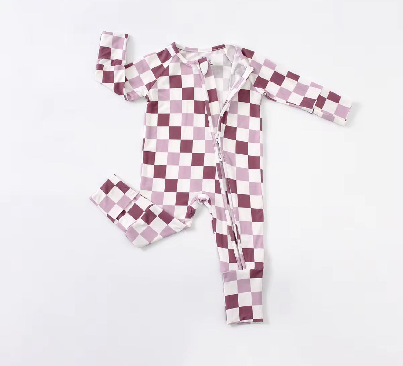 Bamboo Checkered PJ
