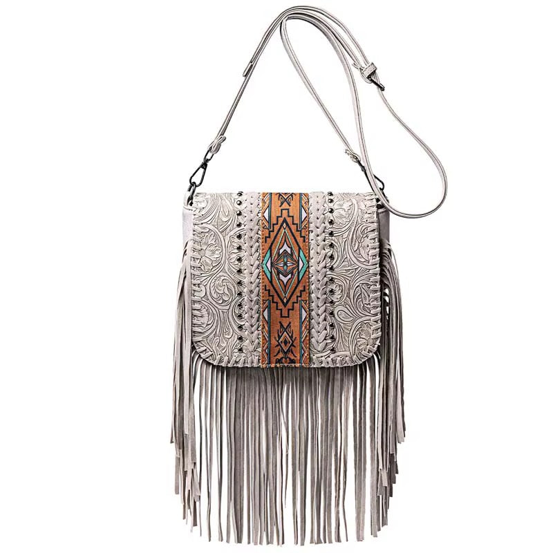 Pre order Fringe cross body