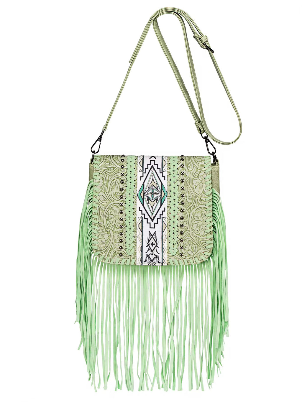 Pre order Fringe cross body