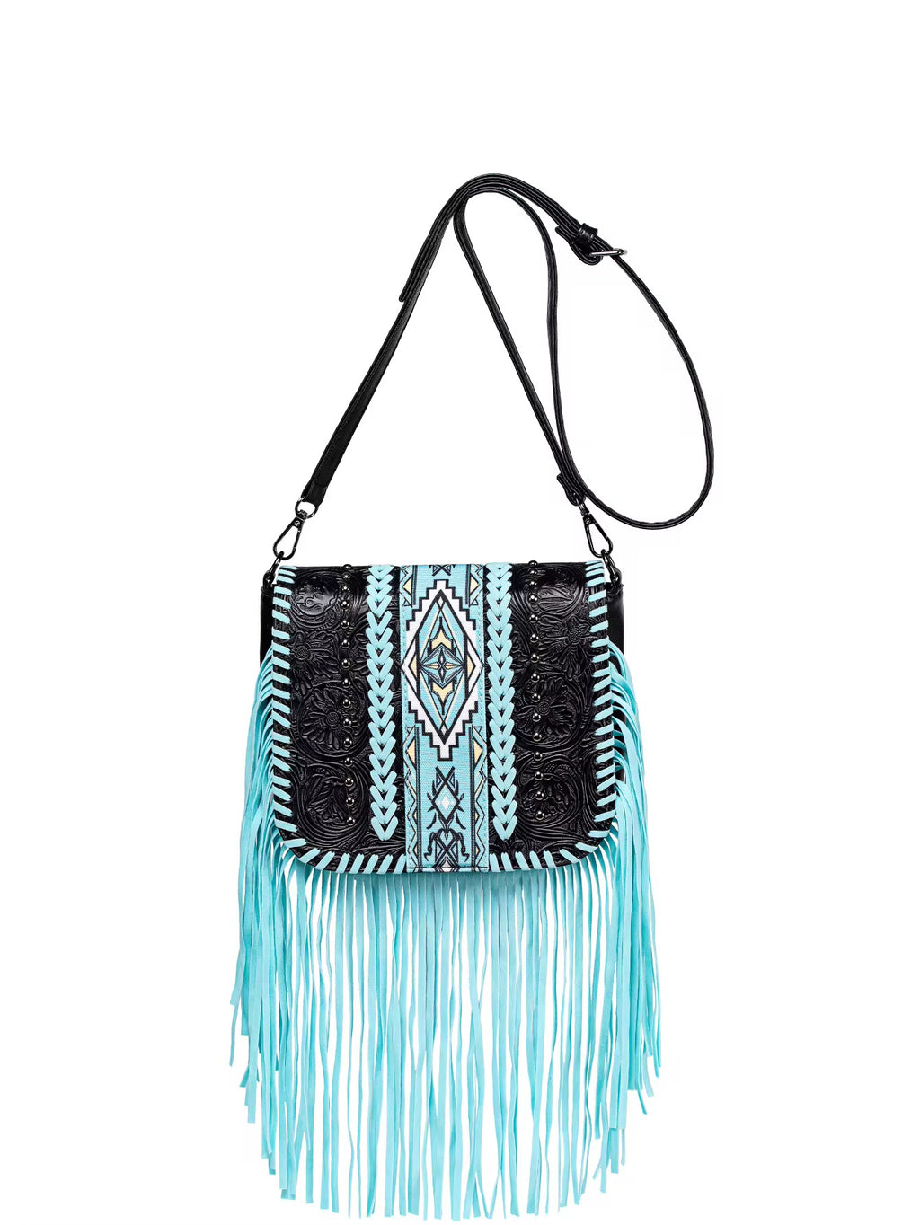Pre order Fringe cross body